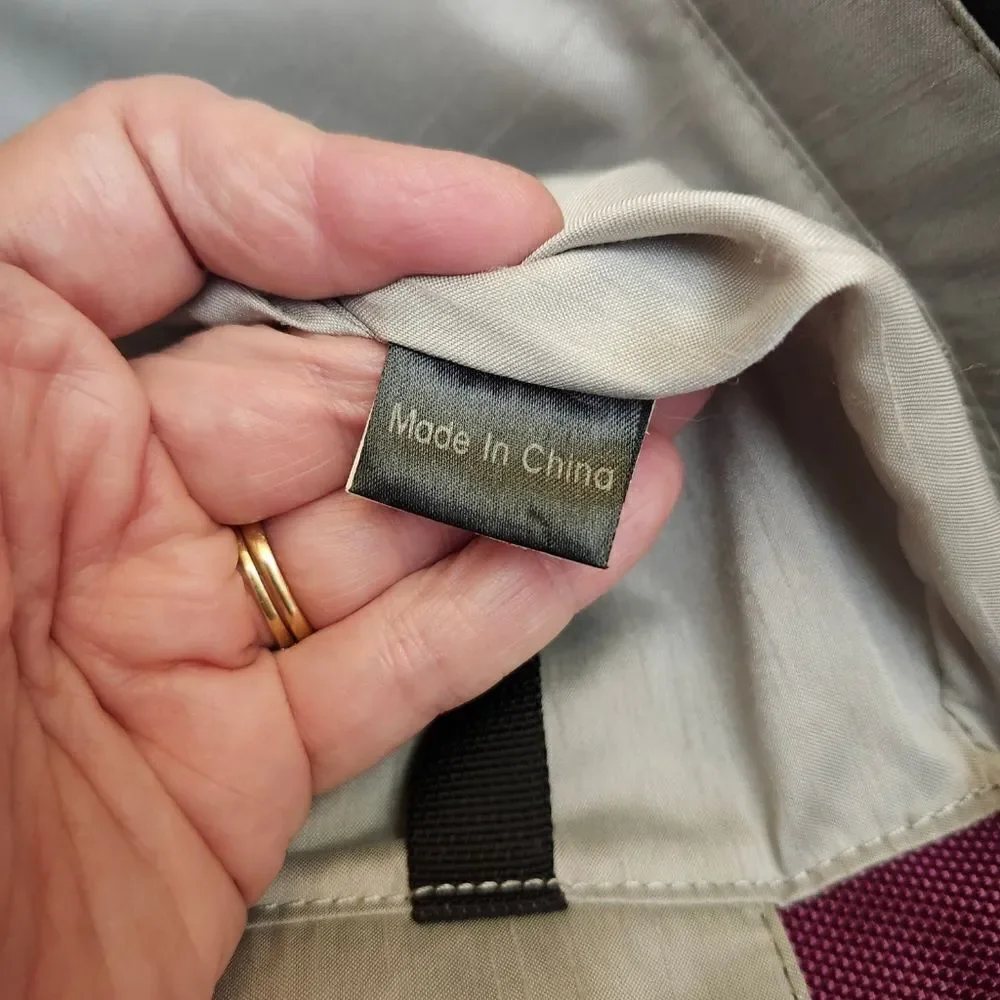 Victorinox‎ Burgundy business shoulder bag